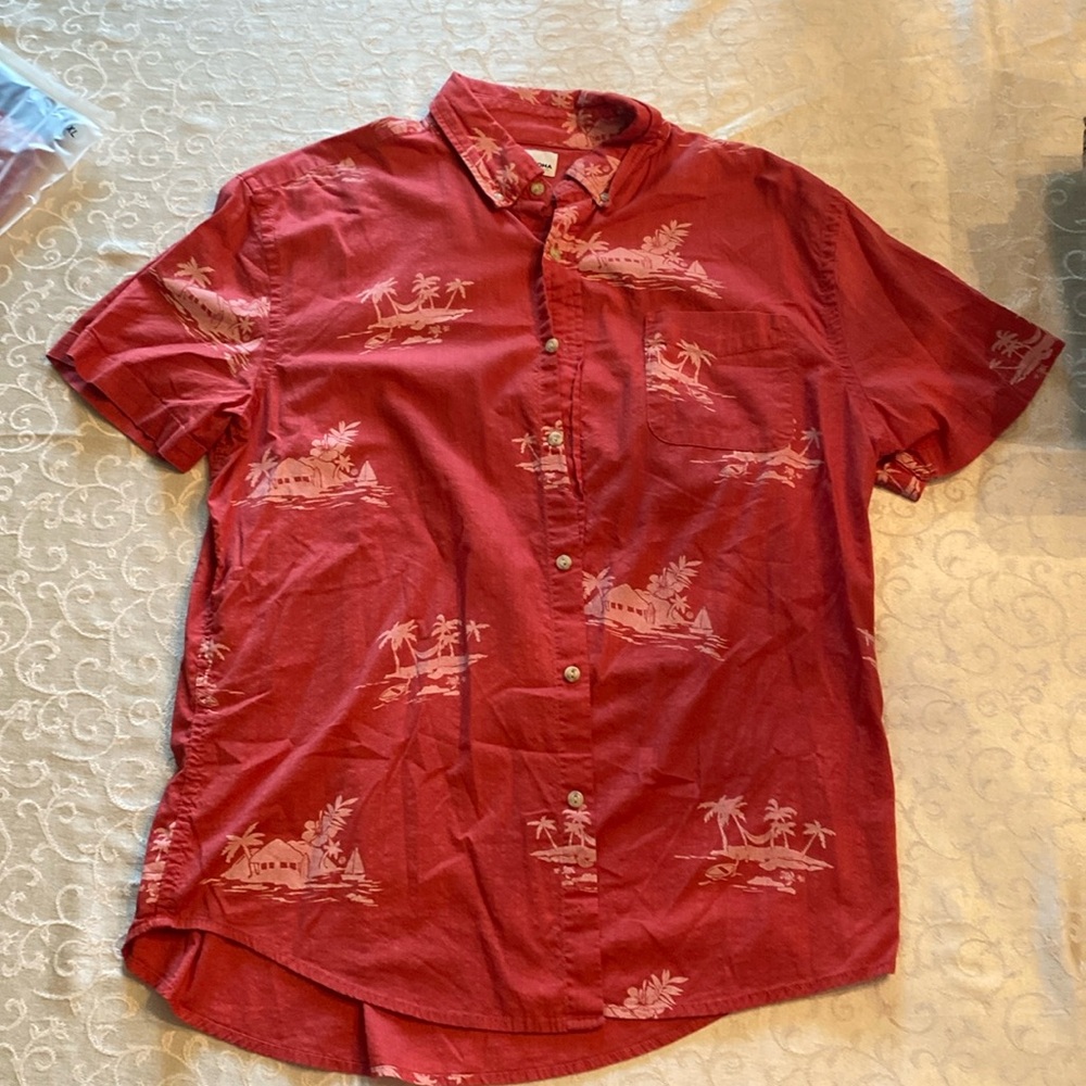 Sonoma red vacation shirt